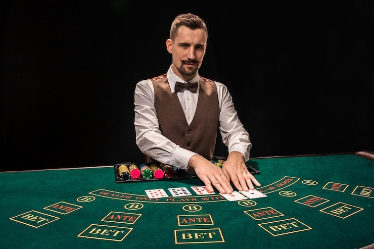 kilat333 login app interface showing account balance, Texas Hold'em Bonus table selection, and deposit menu